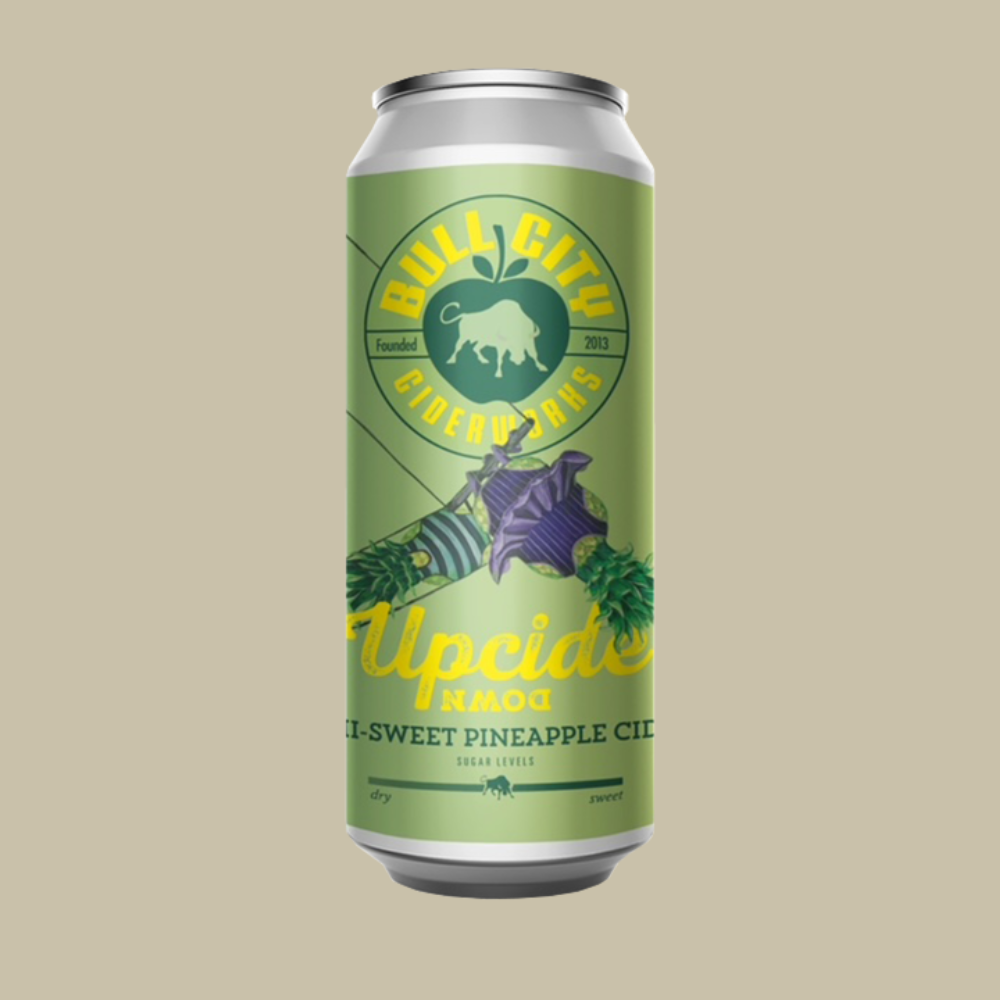 Bull City Upcide Down Pineapple Cider