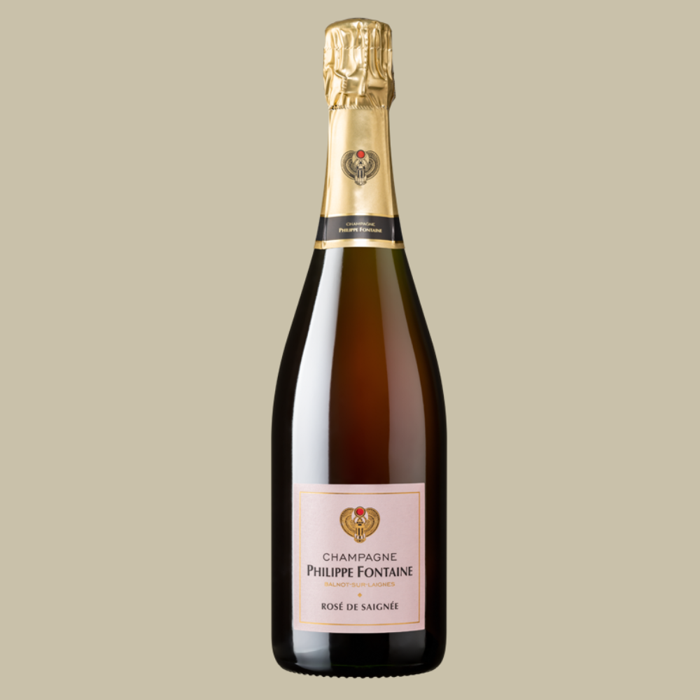 Philippe Fontaine Champagne Brut Rose de Saignee